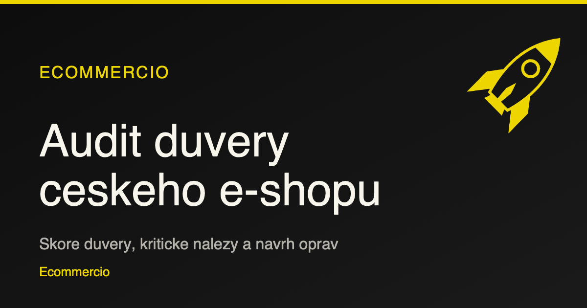 Ecommercio